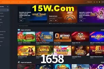 Benefícios VIP na 1658