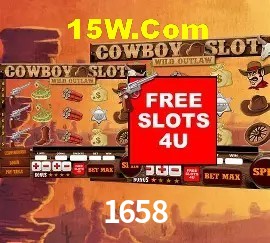 Jackpots e promoções na 1658